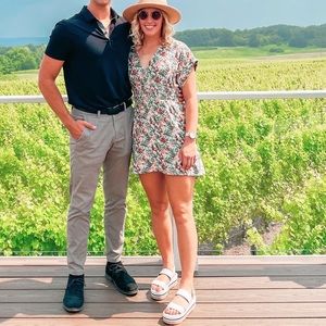 Abercrombie patterned dress